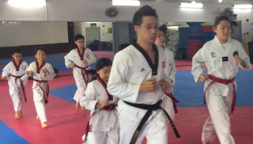 Sparring Course (Fundamental) Results (31 July 2016)