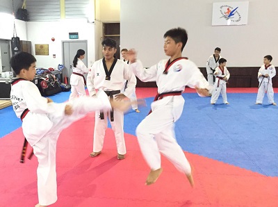Sparring Course (Level 1) Results (11 & 12 June 2016)