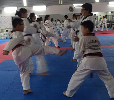 Sparring Course (Level 1) Results (20 & 21 August 2016)