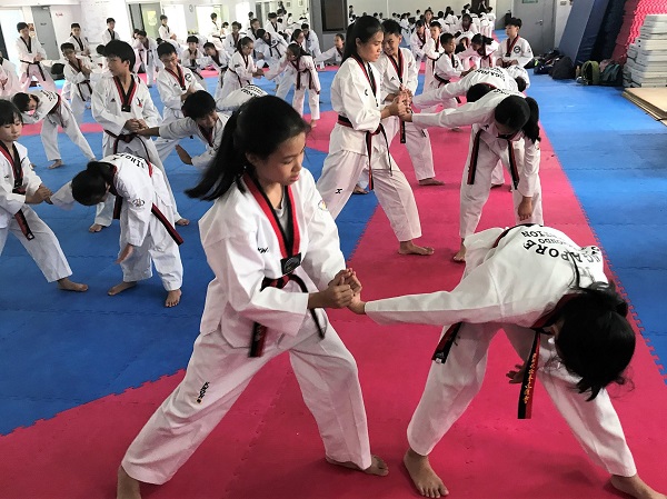 Test Date for Unarmed Combat Course (Level 1) 25 November 2018