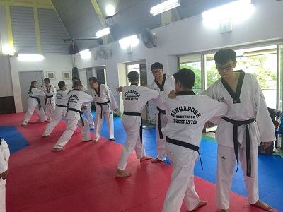 Unarmed Combat (Level 2) Results (October 2016)
