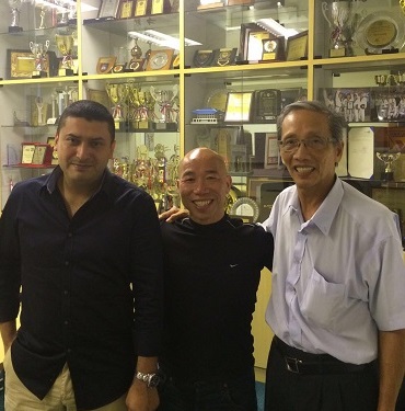 World Poomsae Champion in Singapore
