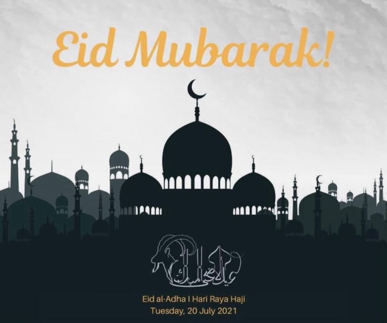 Selamat Hari Raya Haji 2021