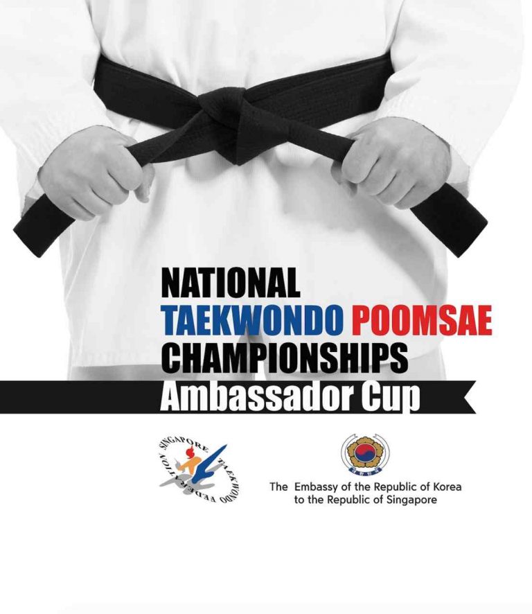14th National Poomsae Championships Ambassador Cup 2021 Video Message and Bout List