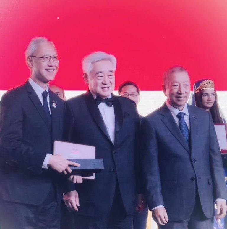 Singapore Taekwondo Federation’s return to the Global Taekwondo Family