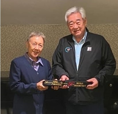 Heartiest Congratulations to Sister Linda Sim<br>Reappointment at World Taekwondo Committee and Commission