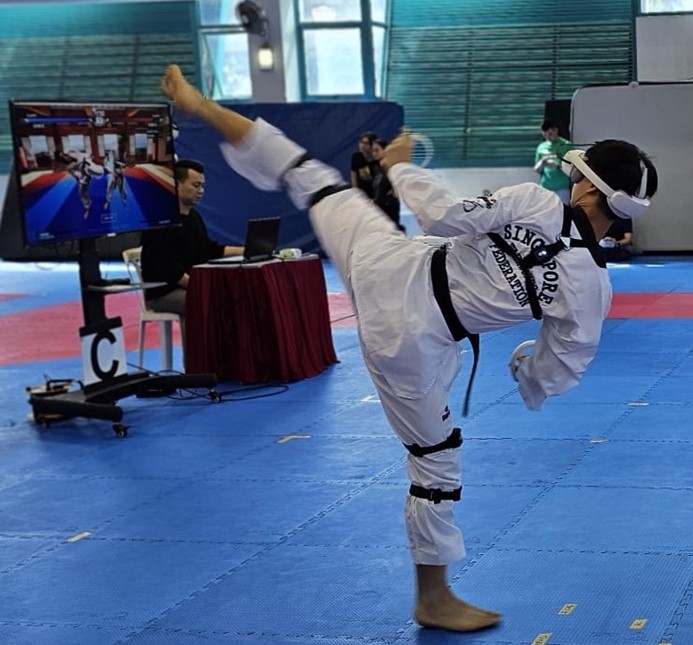 First Virtual Taekwondo Boot Camp by Singapore Taekwondo Federation (STF) Virtual Taekwondo Committee kick-started 2024!