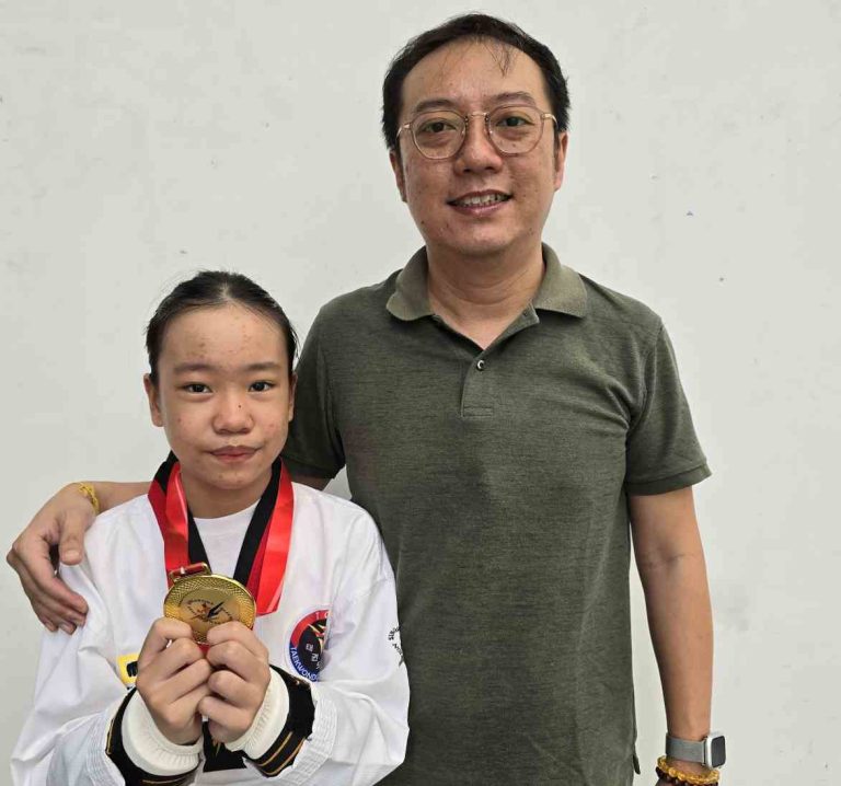 Breaking Boundaries: Using taekwondo to enhance focus and concentration