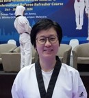 Congratulations To Ms Lim Hui Hsien International Kyorugi Referee