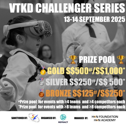 Virtual Taekwondo Championships on 13–14 September 2025