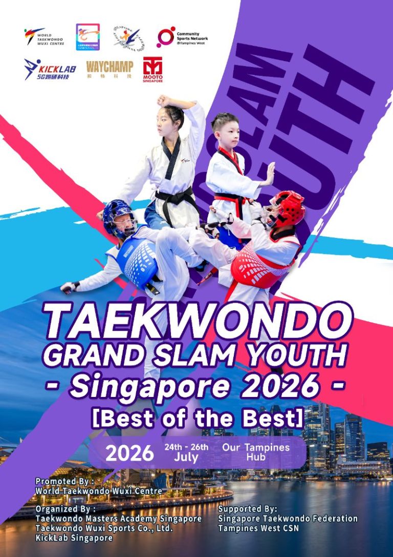 Taekwondo Grand Slam Youth League – Singapore 2026
