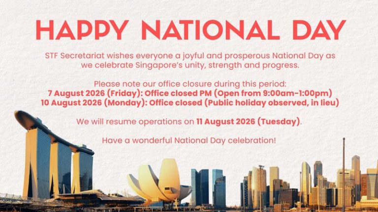 STF Notice – Singapore’s National Day